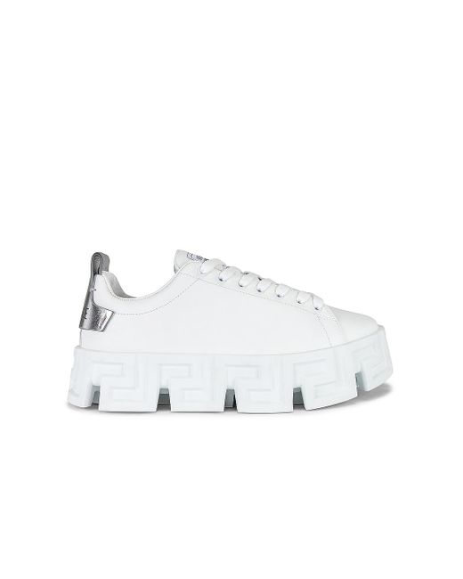 versace sneaker vitello