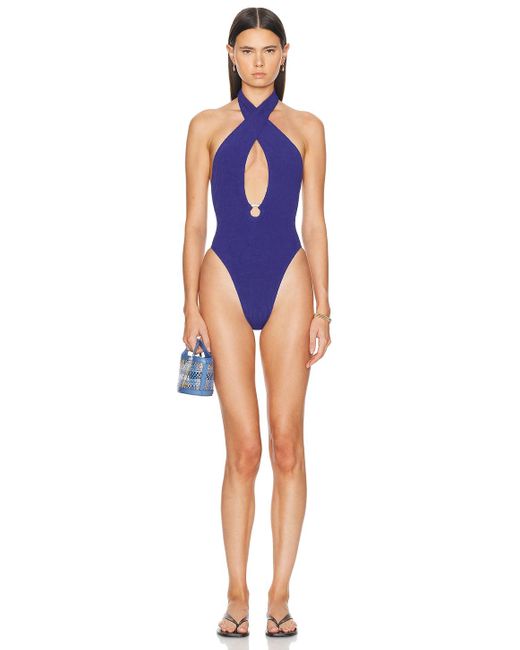 Bondeye Blue Tatiana One Piece Swimsuit