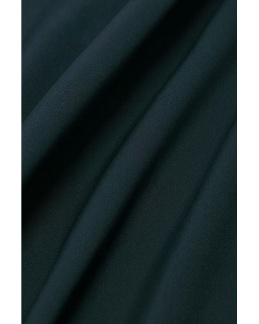 SRG Blue Celeste Silk Top