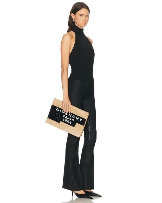 Givenchy Black Show Pochette Bag