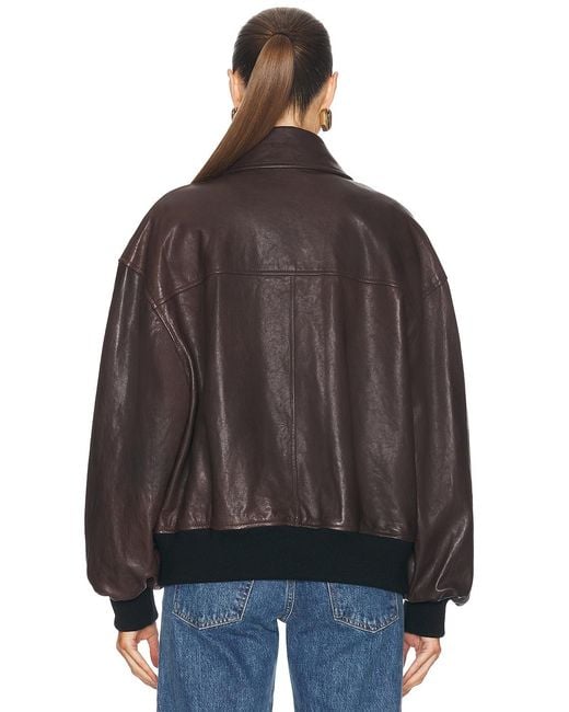 Khaite Black Shelman Jacket