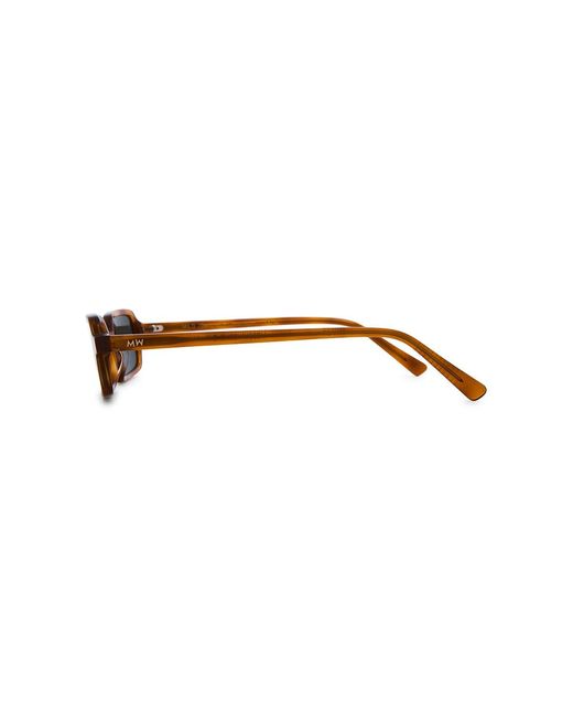 Messyweekend Black Milo Sunglasses for men