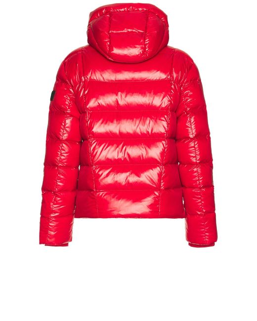 Mackage Red Victor Puffer Jacket for men