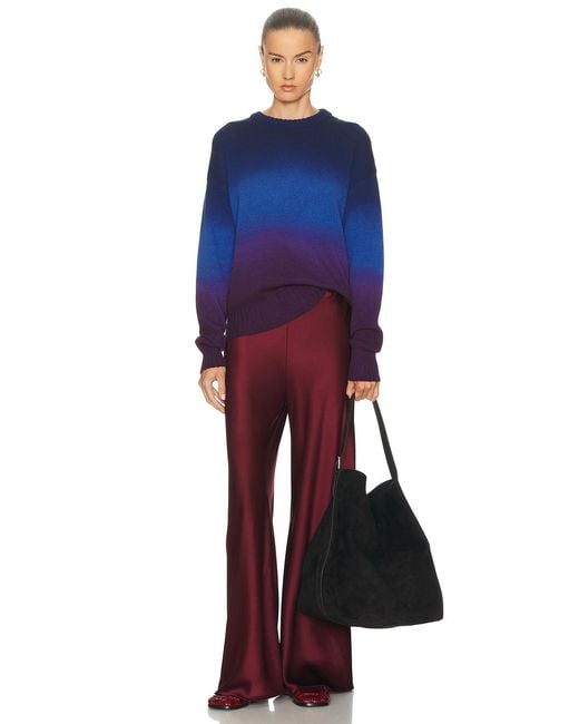 AMIYA Blue Classic Dye Sweater