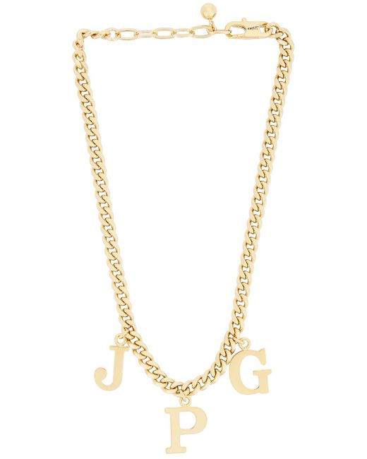 Jean Paul Gaultier White Jpg Necklace