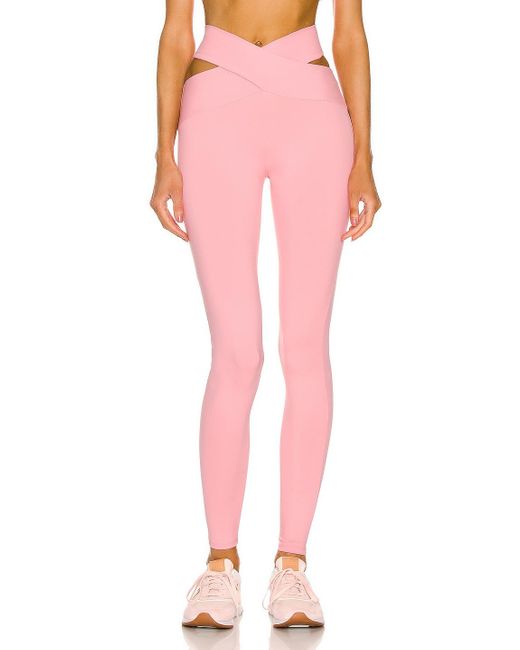 Synthetic Orion legging in Pink 