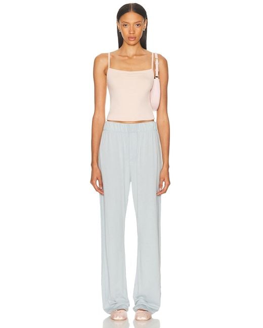 ÉTERNE White 90's Tank Top