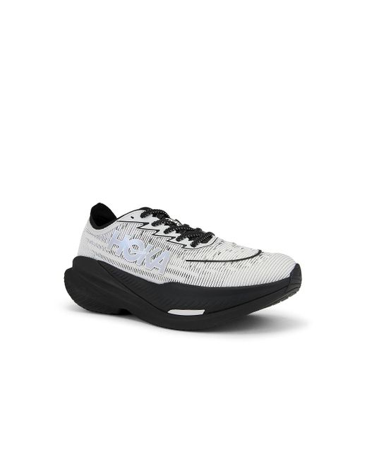 Hoka One One White U Mach X 2 Sneakers for men