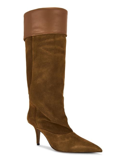 Paris Texas Brown Ines Reverse Midcalf 75 Boot