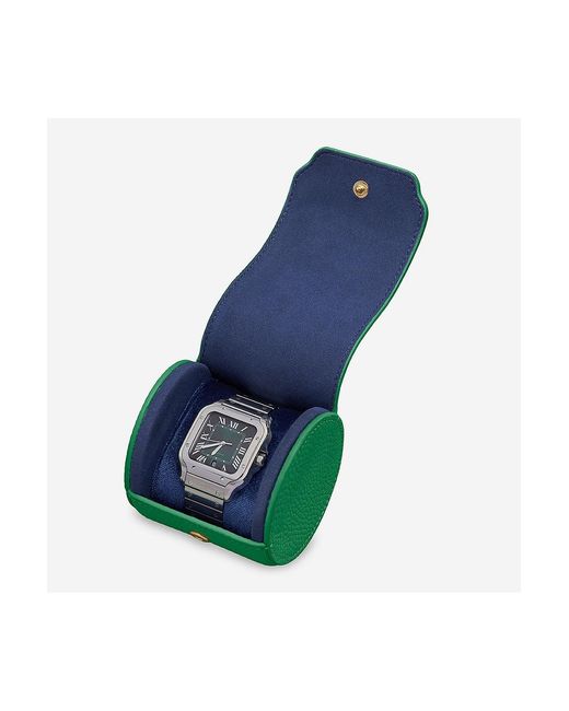 Maison De Sabre Green Watch Roll Case