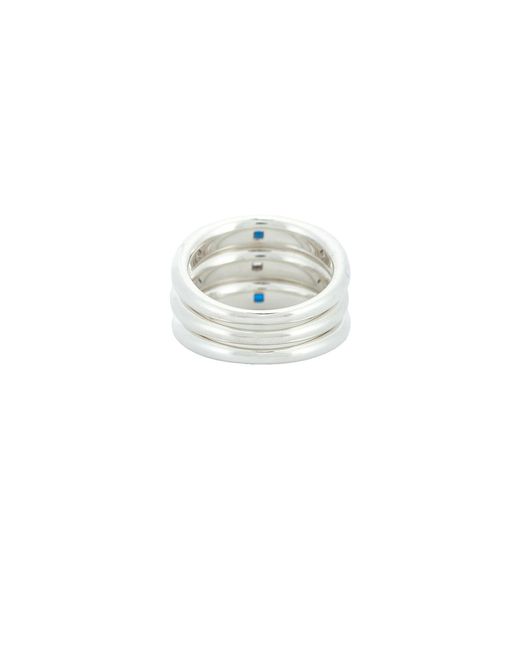 Mega Multicolor Gypsy Stacked Ring