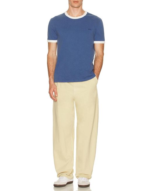 A.P.C. Yellow Chino Pant for men