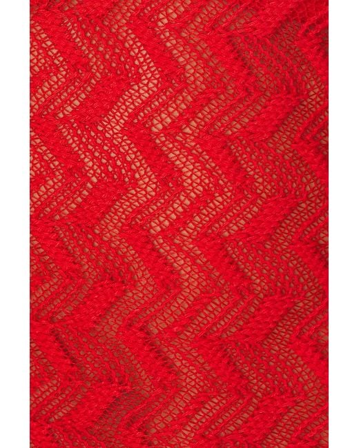 Eliou Red Andre Top