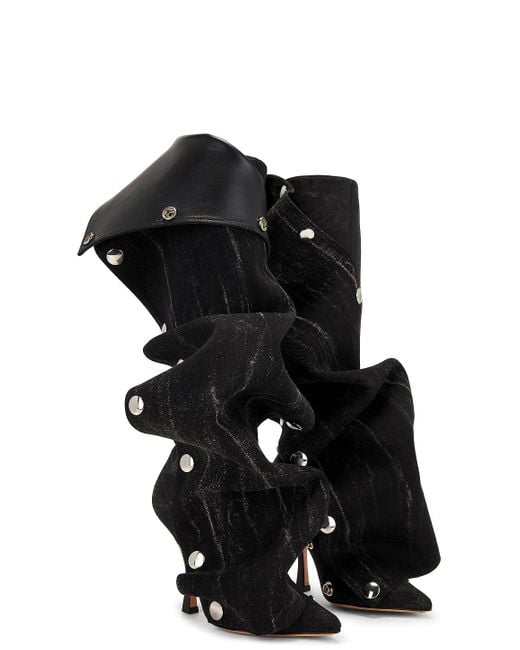 Y. Project Black Snap Boot