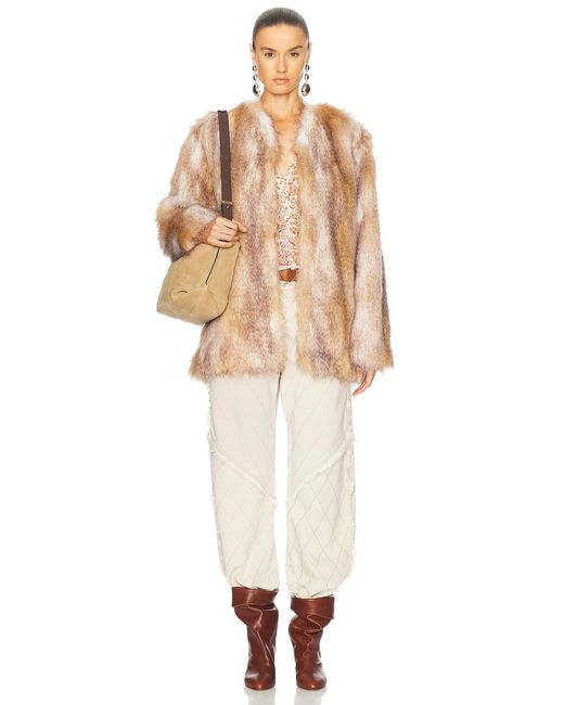 Isabel Marant Pink Lonea Top