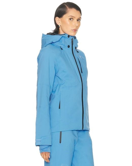 The North Face Blue Lenado Jacket