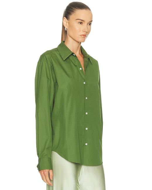 Comme Si Green La Shirt Classica