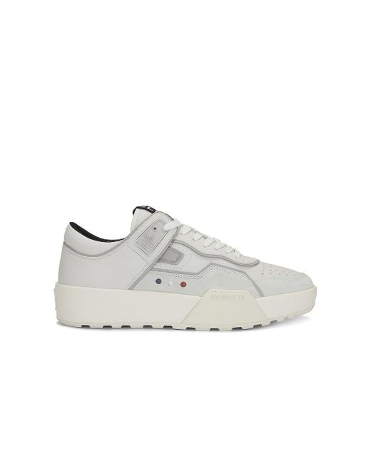 Moncler Promyx Space Low Sneakers in White for Men | Lyst