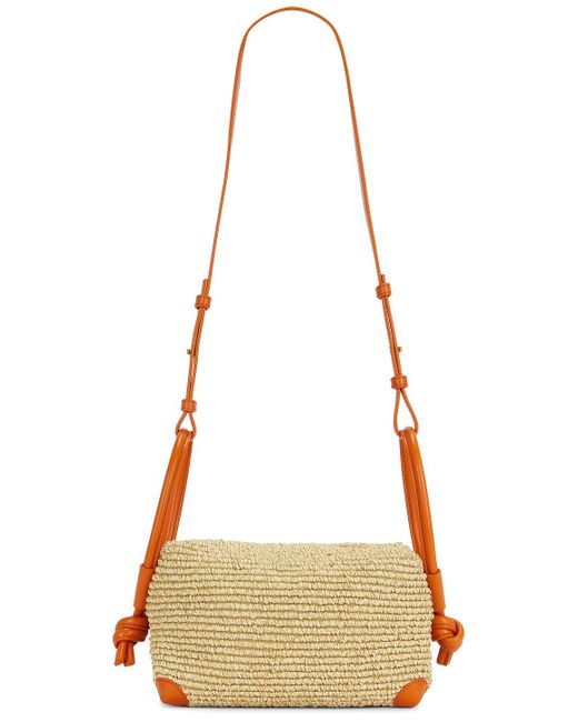 Bottega Veneta Natural Loop Top Handle Bag