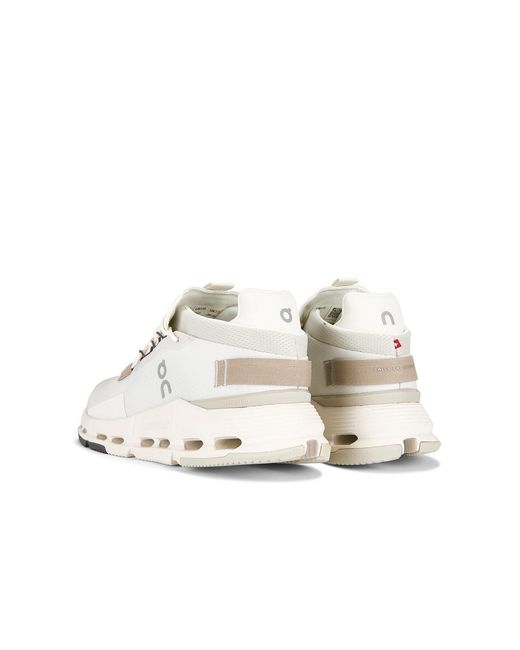 On Shoes White Cloudnova 2 for men