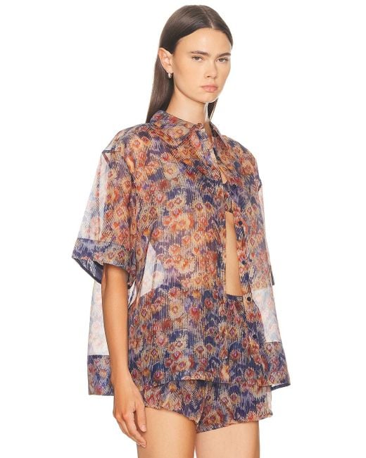 Sir Multicolor Fiore Shirt