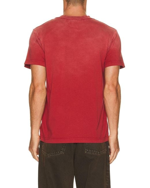 Entire studios Red Standard Tee for men