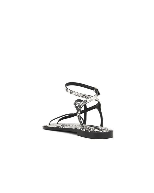A.Emery White Edna Sandal