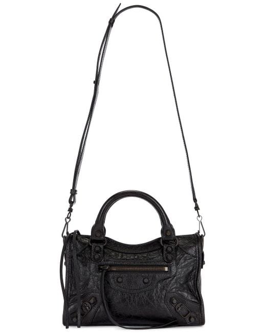 Balenciaga Black Le City Mini Bag