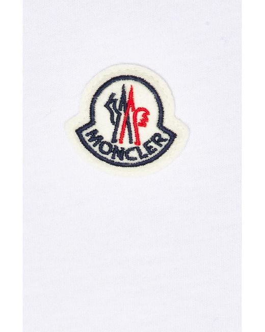 Moncler Black 3 Pack Tee for men