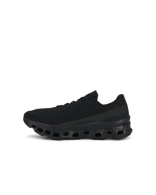 On Shoes Black Cloudmster 1 for men