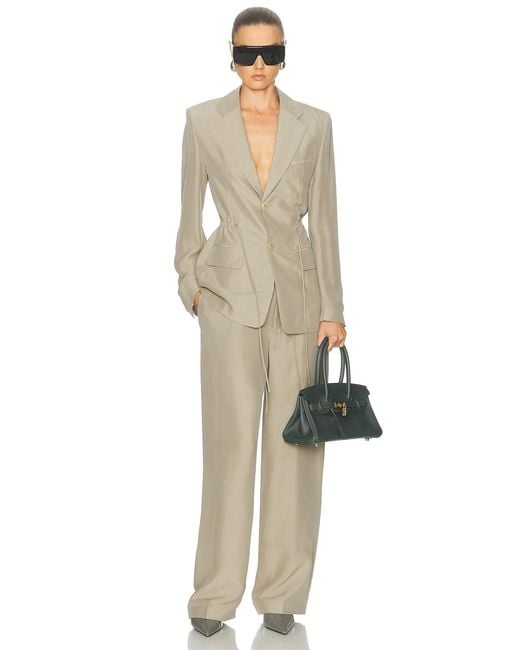 Alexander Wang White Blazer