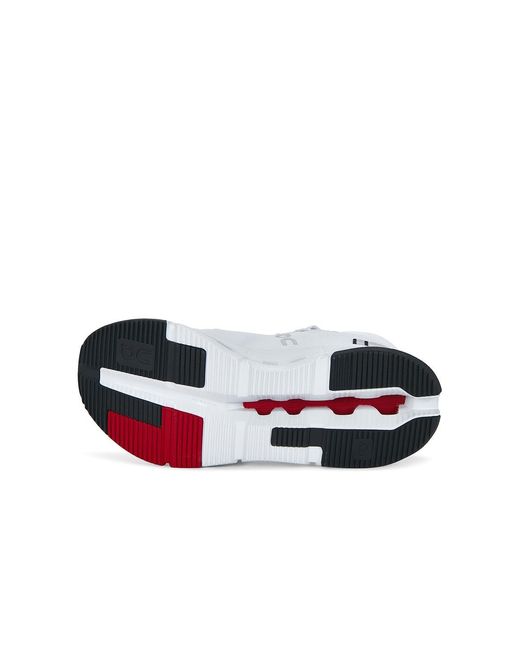 On Shoes White Cloudnova 2 for men