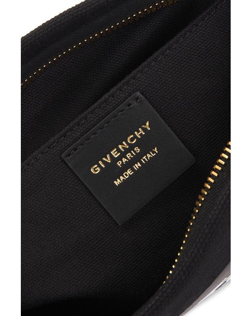 Givenchy Black Logo Pouch