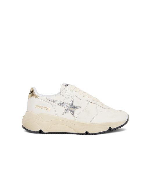 Golden Goose Deluxe Brand White Running Star Sneaker