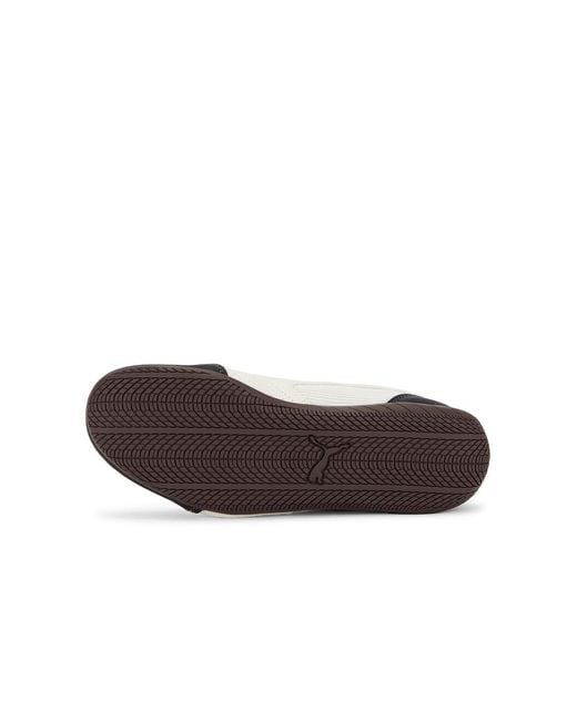 PUMA White Speedcat Textile Sneaker