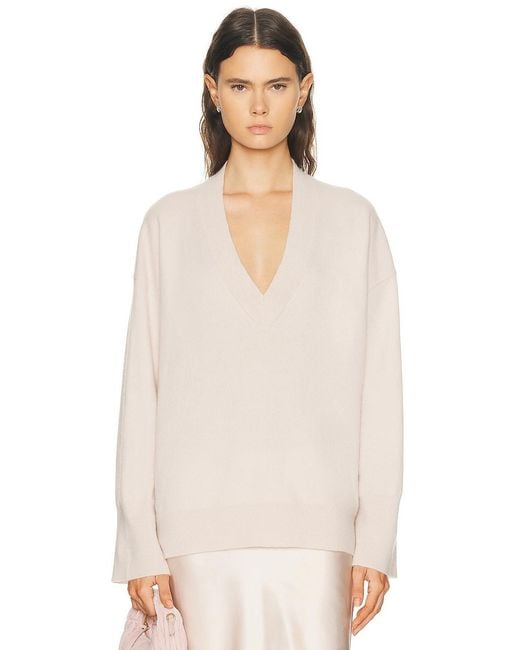 SABLYN White Nylah Pullover Sweater