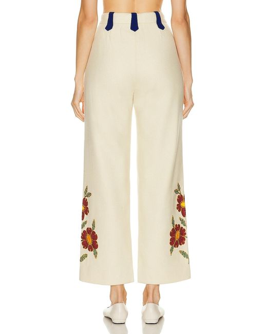 Bode Natural Grandiflora Trouser