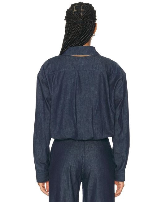 Jil Sander Blue Denim Jacket