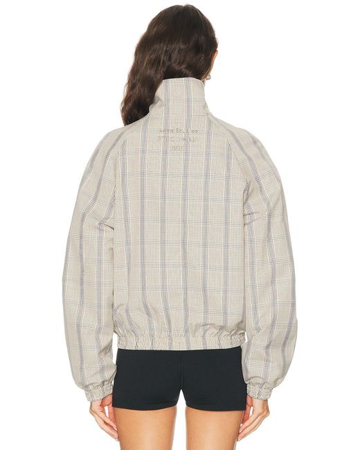 Acne Gray Onivia Bomber Jacket