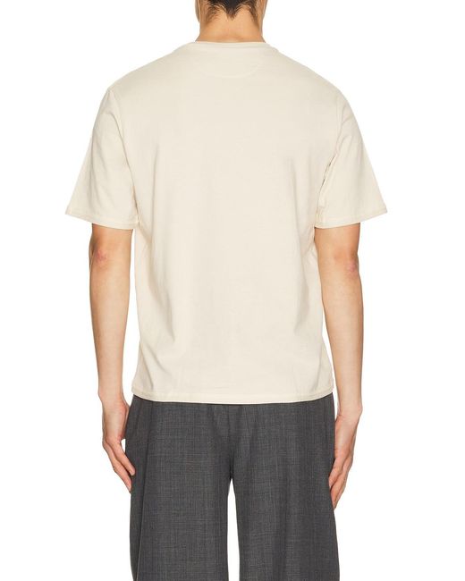 Commission Gray Reversed Tee for men