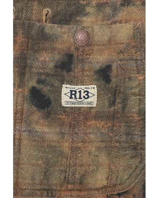 R13 Natural Jumbo Overall
