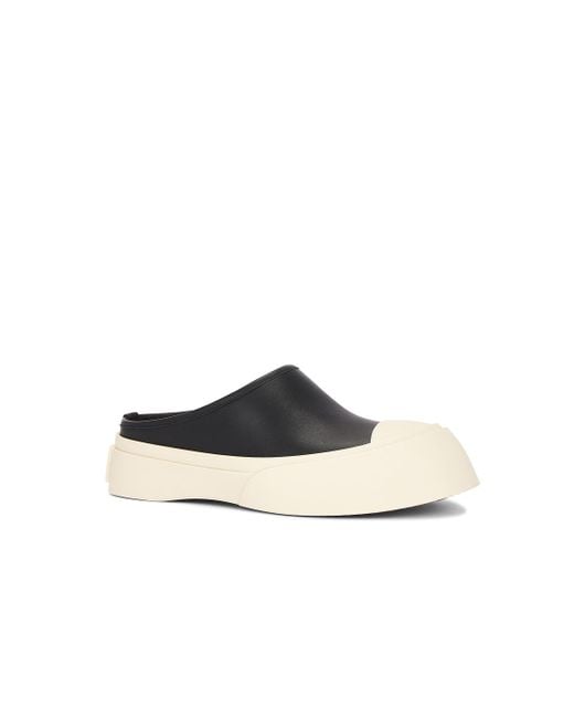 Marni Black Slip On Sneakers for men