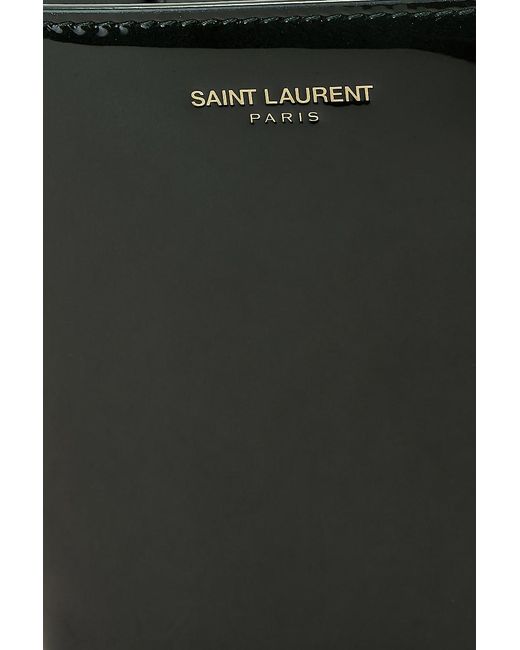 Saint Laurent Green Passport Case