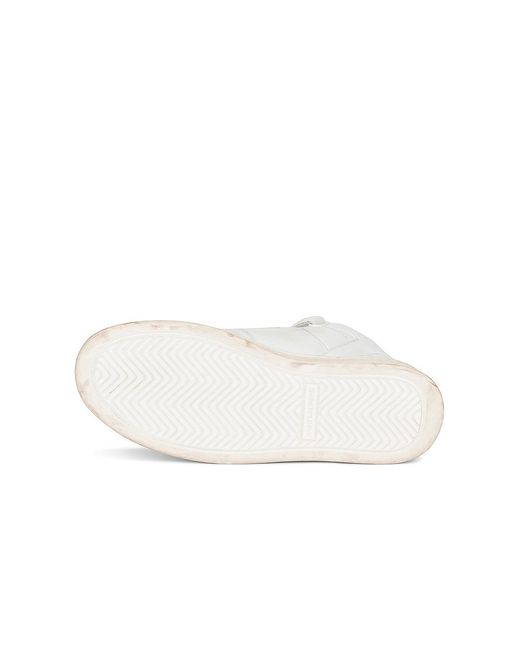 Saint Laurent White Jefferson Sneaker for men