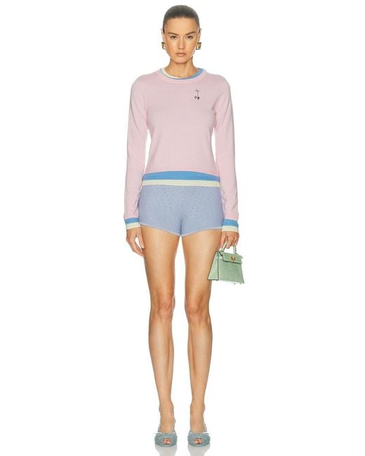 Monse Multicolor Triple Layer Sweater