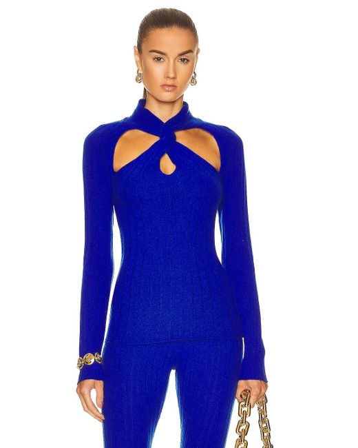 versace cashmere sweater