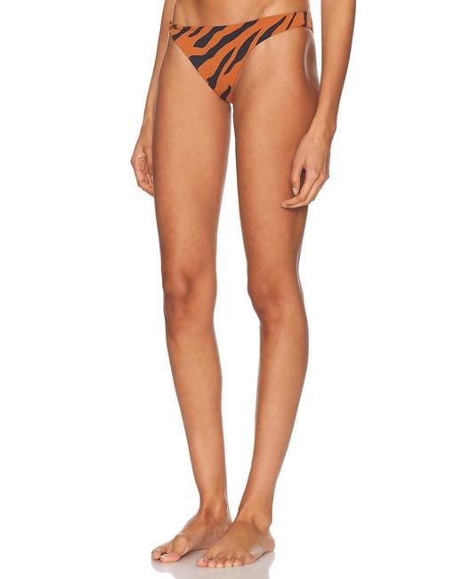 Ziah Multicolor Twisted Side Bikini Bottom
