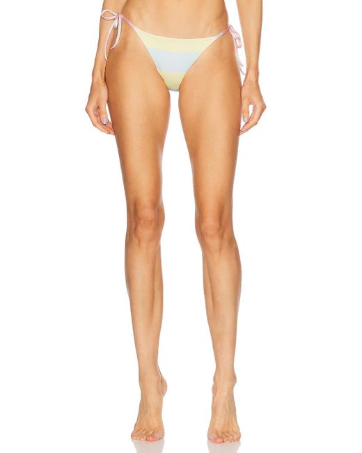 Solid & Striped Multicolor The Iris Reversible Bikini Bottom