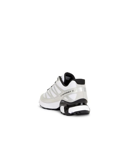 Salomon White Xt-Pathway 2 Sneaker for men