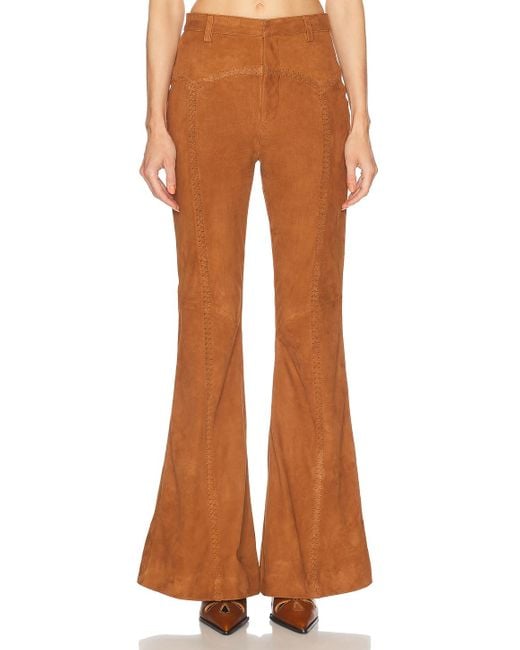 retroféte Brown Manuela Pant